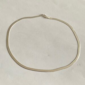 Elegant Silver Necklace